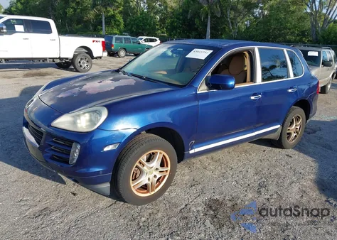 2008 Porsche Cayenne from USA, damaged, VIN WP1AA29P88LA26724